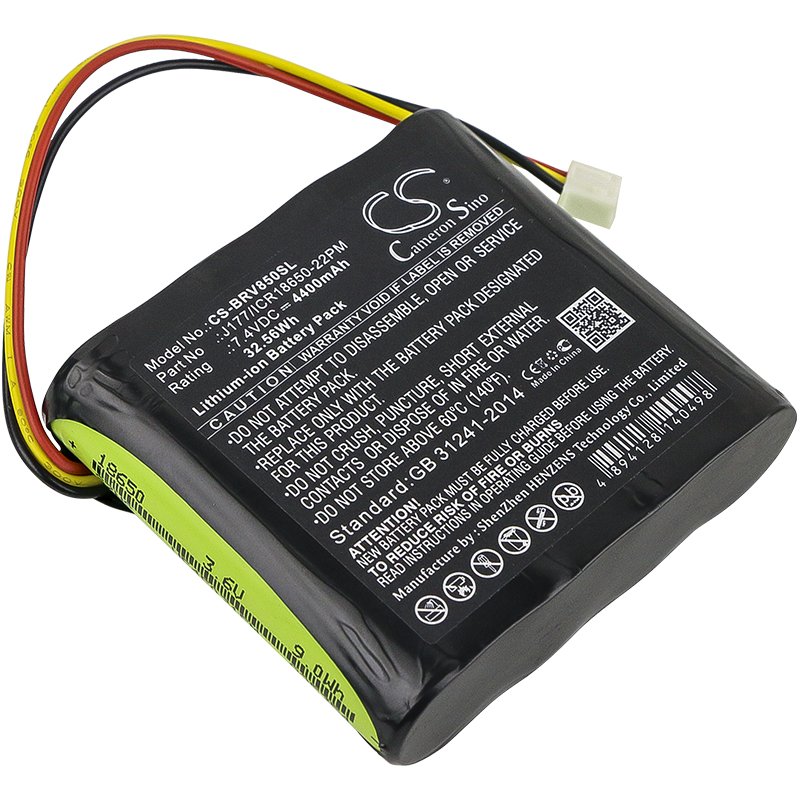 Braven J177/ICR18650-22PM skaļruņu akumulators 4400mAh