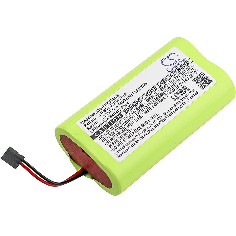 Trelock 18650-22PM 2P1S аккумулятор фонарика 4400mAh