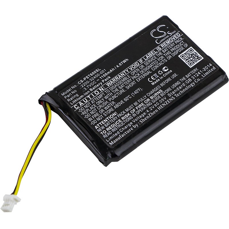 Polycom 2200-32400-001 skaļruņu akumulators Li-ion 1100mAh