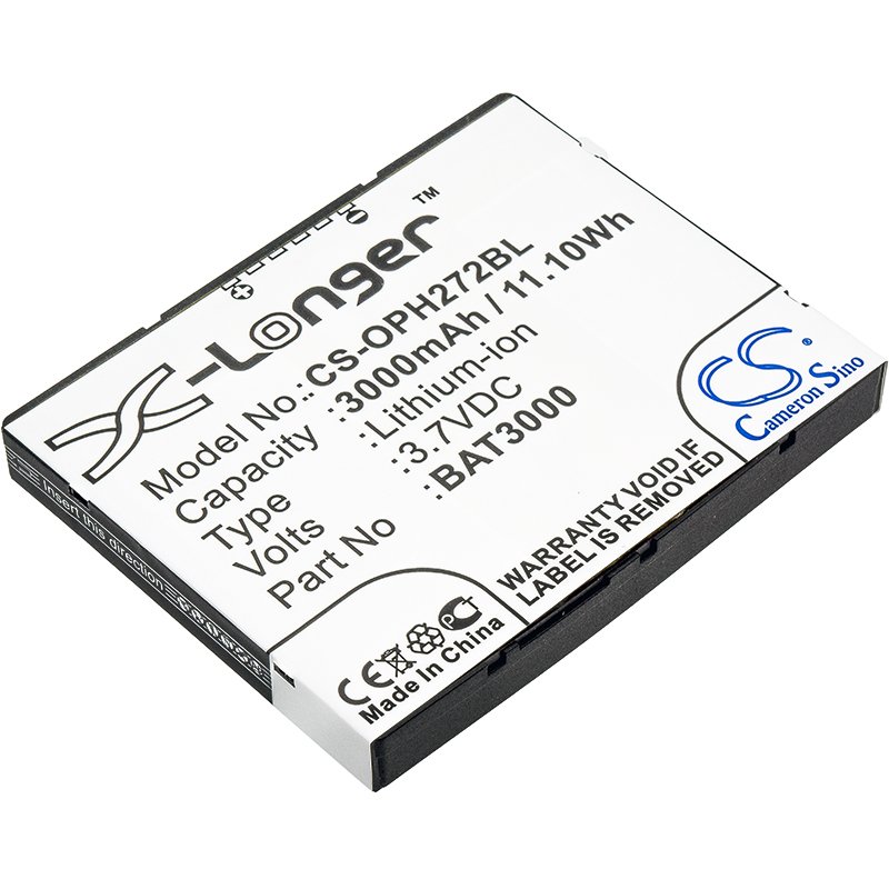 Opticon BAT3000, T65114B00028 barcode scanner battery 3000mAh