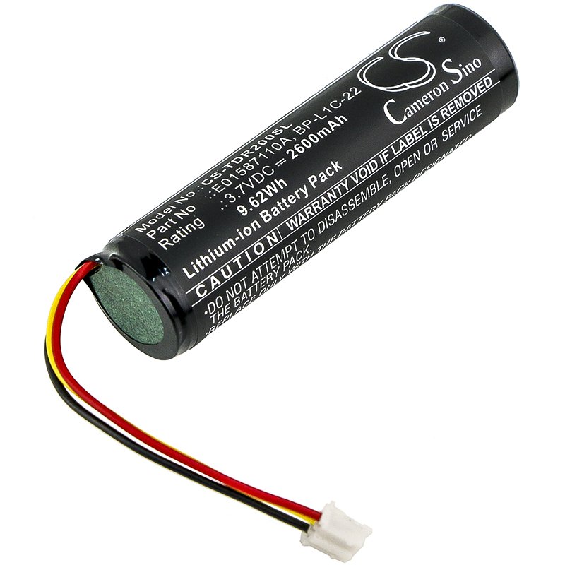 Tascam BP-L1C-22 äänen tallentimen akku 2600mAh