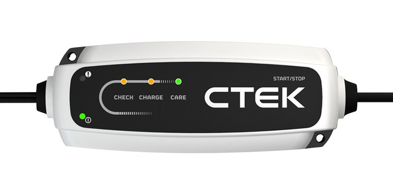 CTEK CT5 START/STOP 12V 3.8A laturi