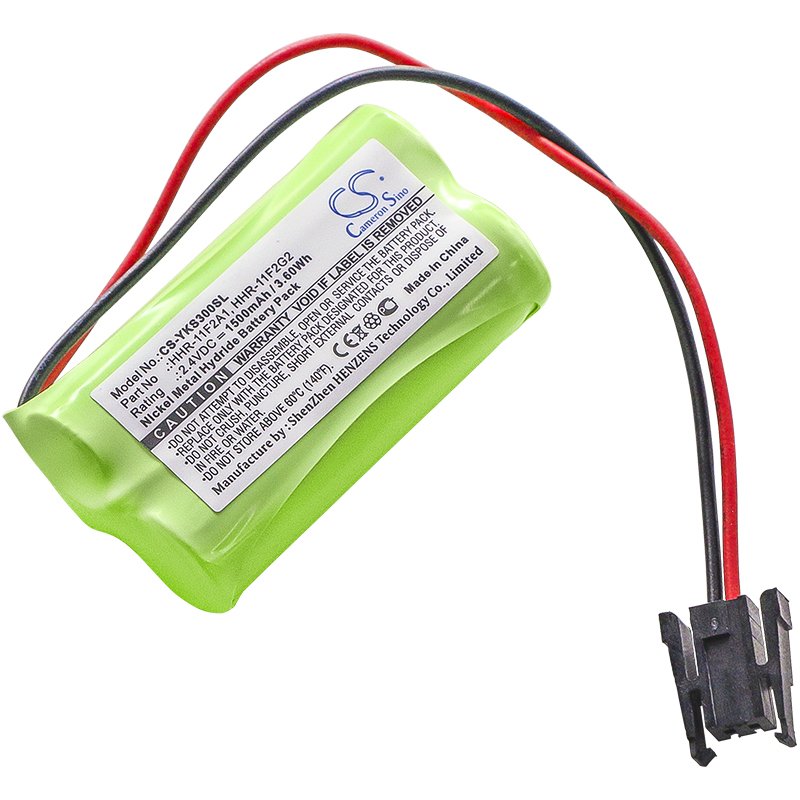 Yokogawa HHR-11F2A1, HHR-11F2G2 1500mAh Ni-MH PLC akumulatoru