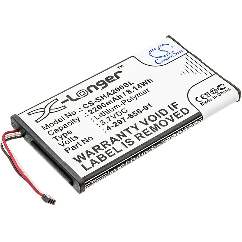 Sony 4-297-656-01 kaiuttimen akku 2200mAh 3.7V
