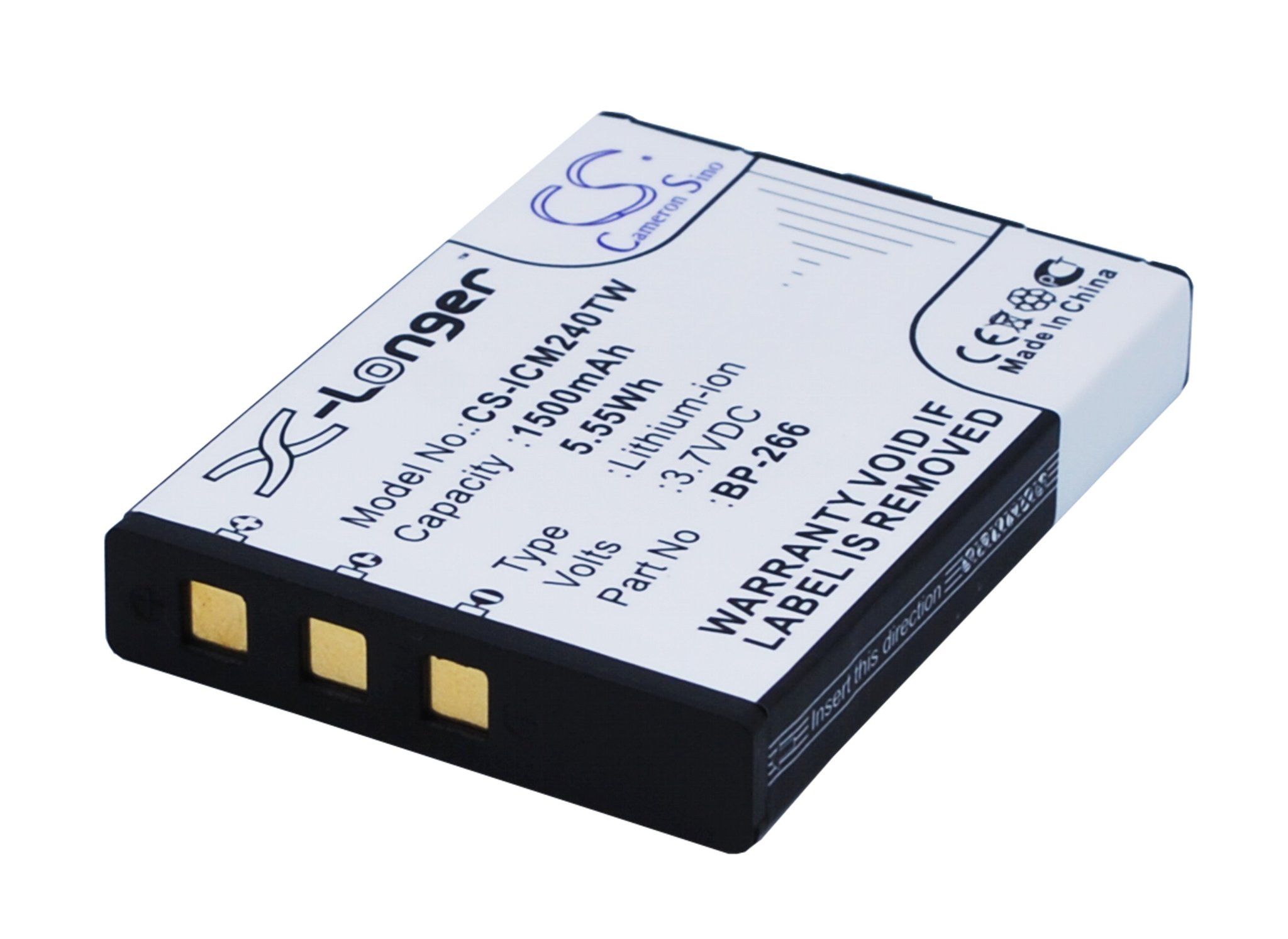 Icom BP-228 3000mAh Two-Way Radio aккумулятор радиопередатчика