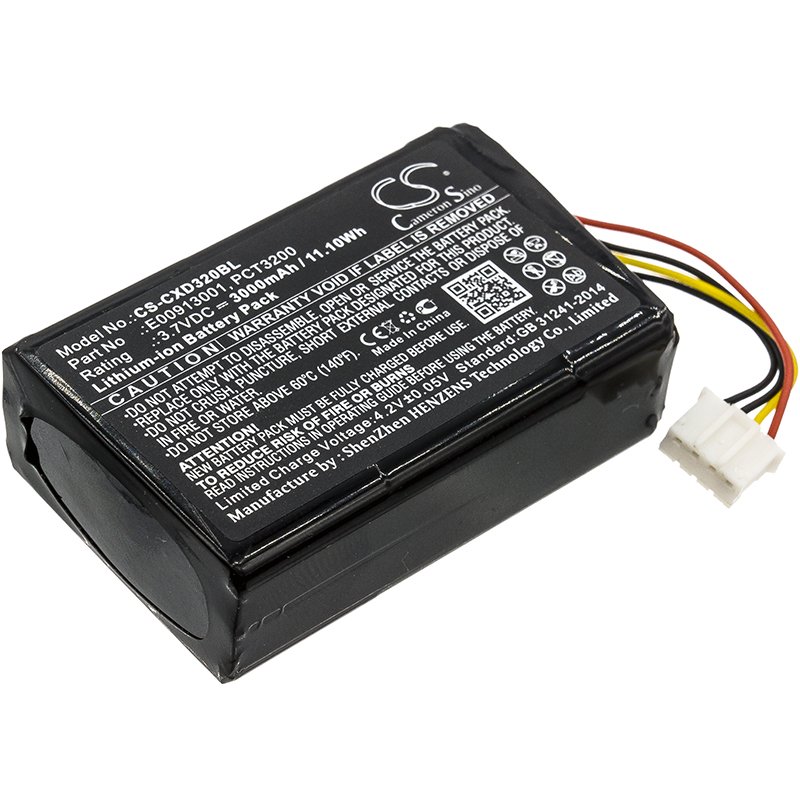 C-One BP13-001080 barcode scanner battery 3000mAh