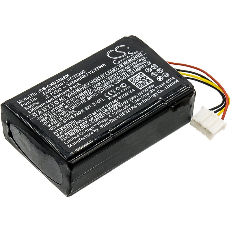 C-One BP13-001080 barcode scanner battery 3450mAh