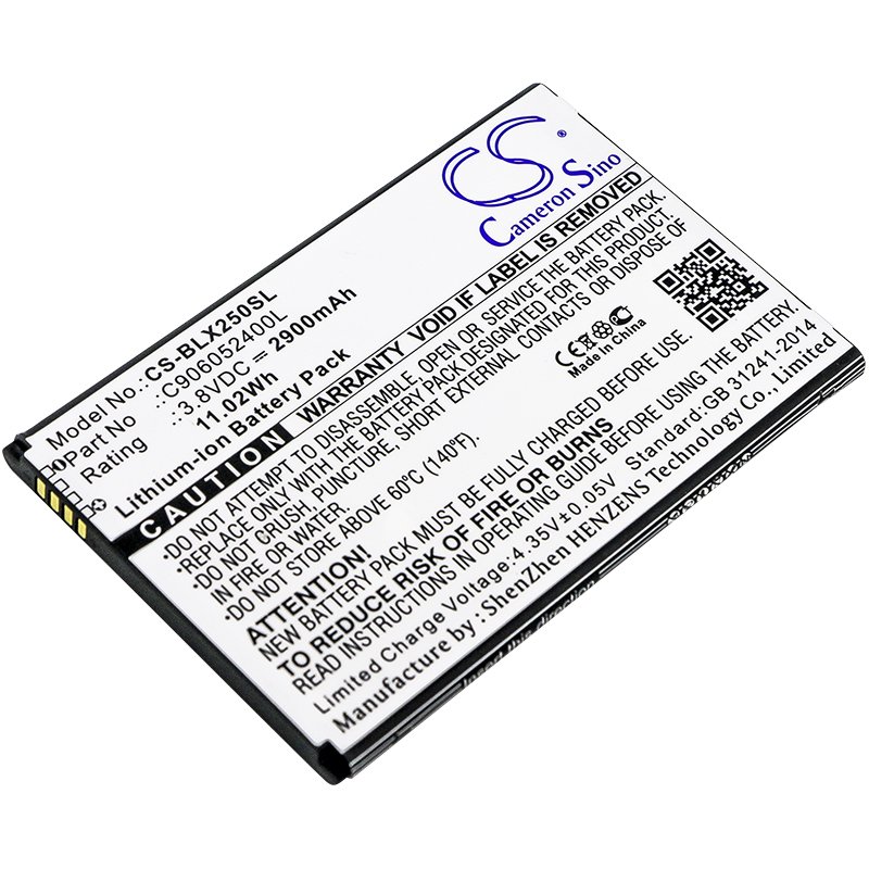 BLU C766144300T 3.85V 3000mAh Li-poly mobile phone battery
