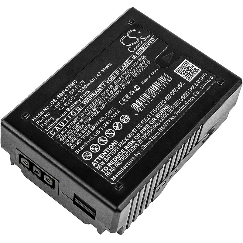 Sony/Red BP-FL75 3200mAh Li-ion camera battery