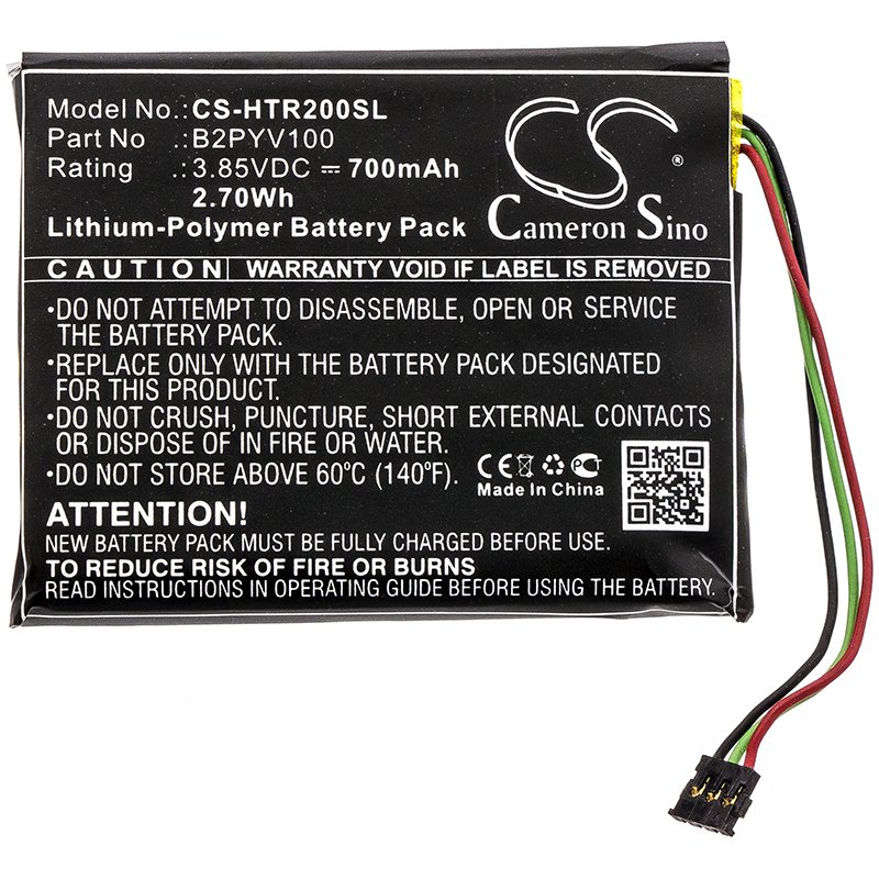 HTC B2PYV100 Li-poly 700mAh VR battery