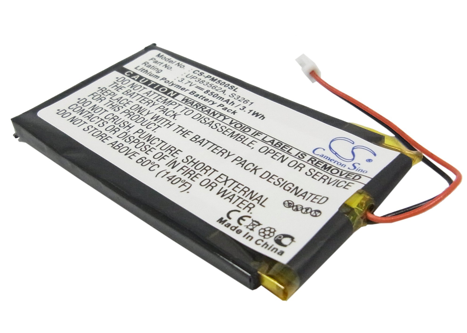Palm M515, M500, M505 akumulatoru Li-Polymer 850mAh