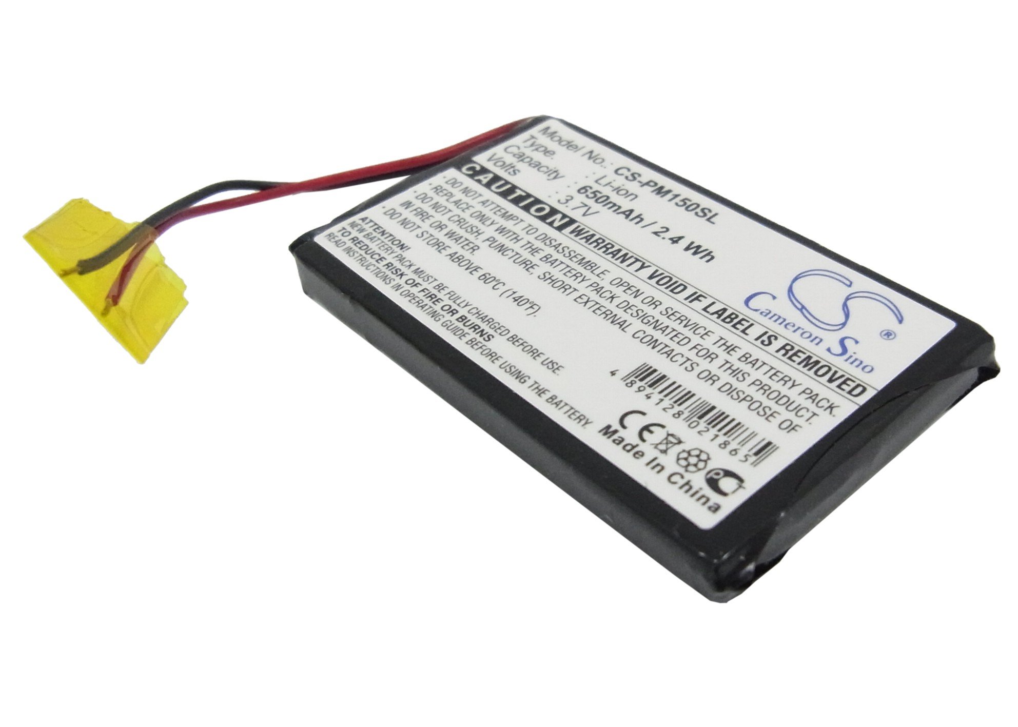 Palm M150, M155 akumulatoru  Li-ion 650mAh