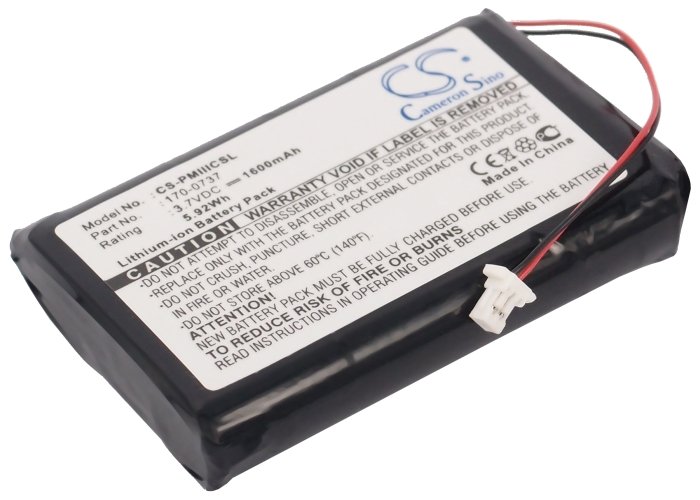 Palm III, IIIc, IIIe, IIIx, IIIxe, Viic akumulatoru  Li-ion 1600mAh