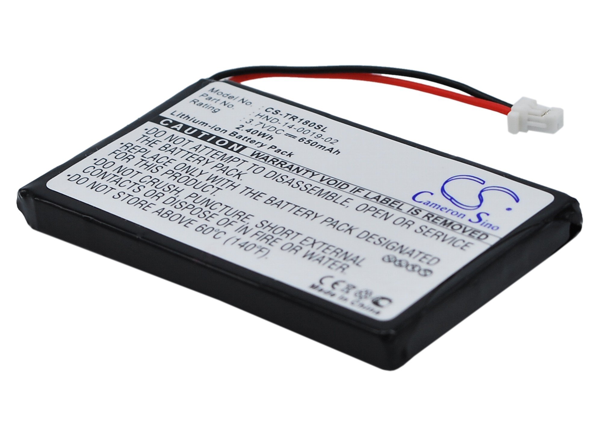 Palm Treo 90, Treo 180, Treo 180g akumulatoru  Li-ion 650mAh