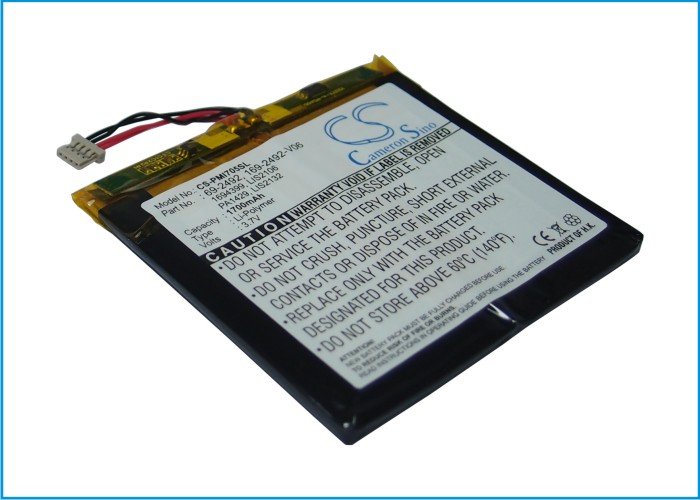 Palm i705, Tungsten C, Tungsten W Li-Polymer akumulatoru  1700mAh
