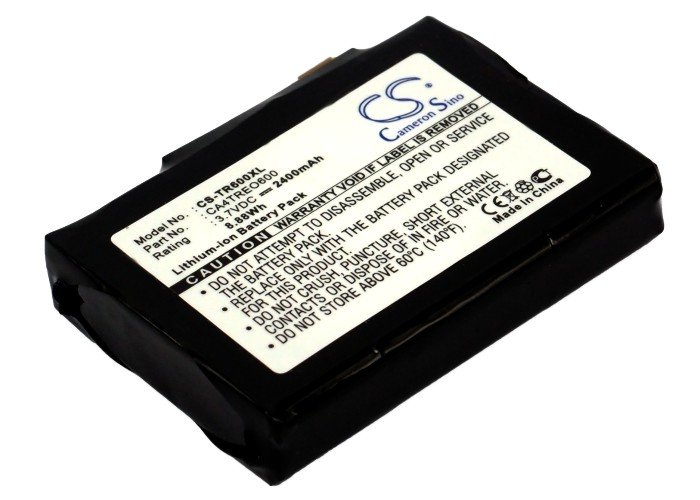 Palm Treo 600, Treo 610 Extended akumulatoru  Li-ion 2400mAh