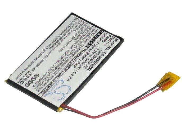 Palm Tungsten E Extended Li-Polymer telefoni aku 1250mAh