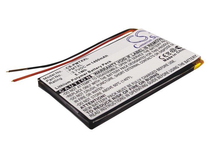Palm Tungsten TX Extended Li-Polymer akumulatoru 1250mAh