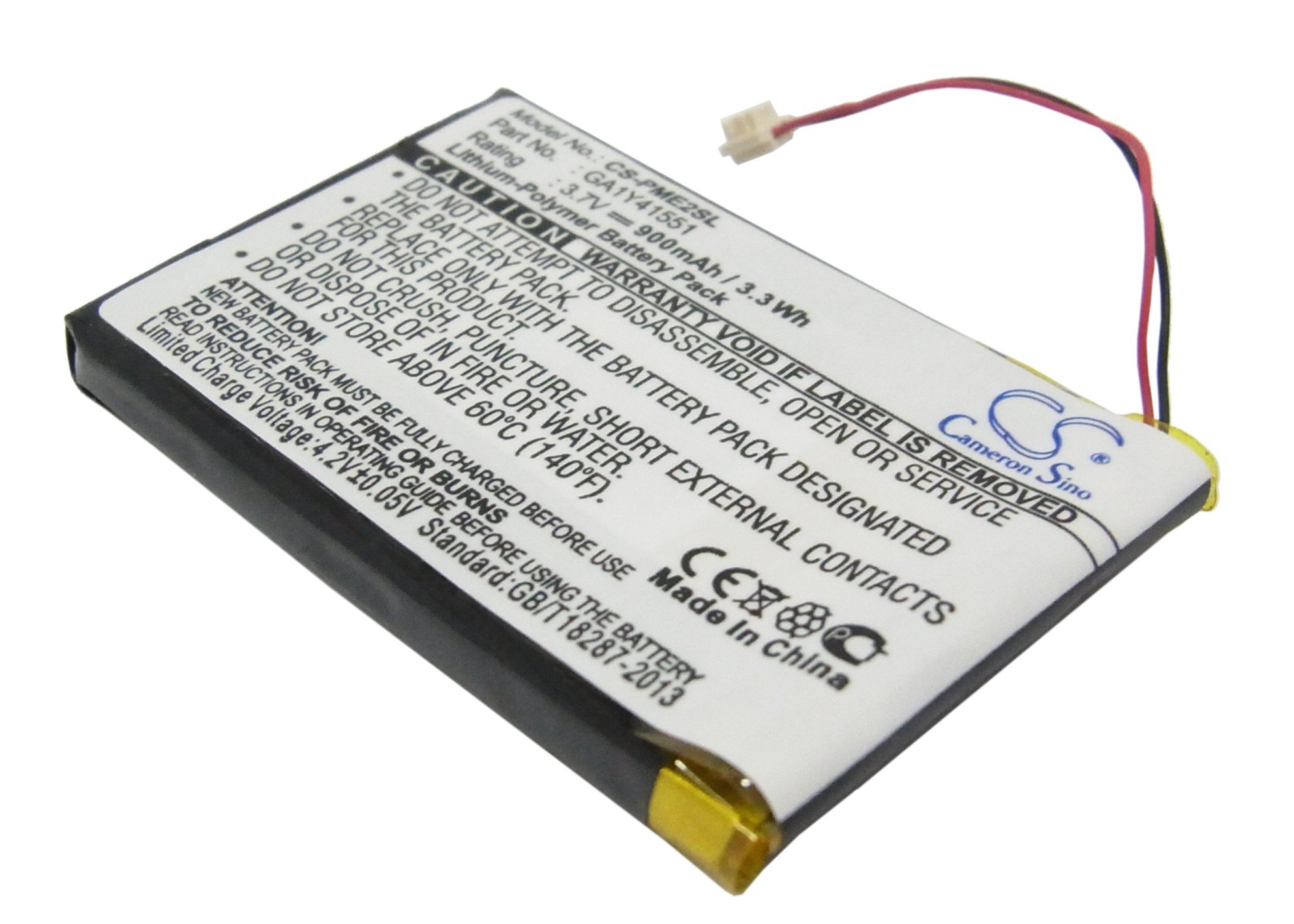 Palm Tungsten E2 Li-Polymer akumulatoru  1050mAh
