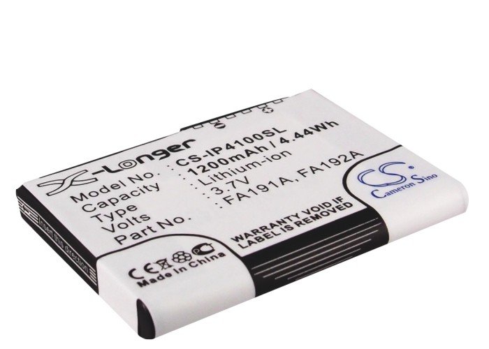 HP iPAQ h4100 akumulatoru  Li-ion 1200mAh