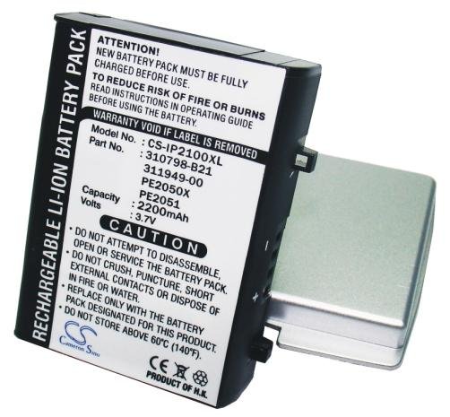 HP iPAQ 2100 mobile phone battery Li-ion 2250mAh