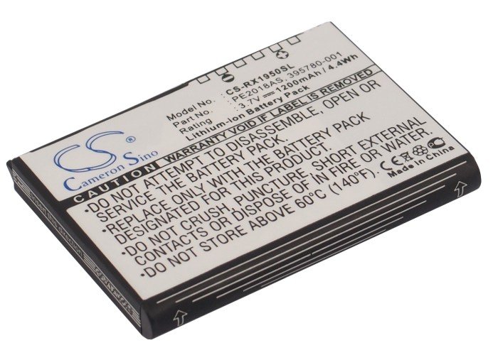 HP iPAQ RX1900 аккумулятор Li-ion 1200mAh
