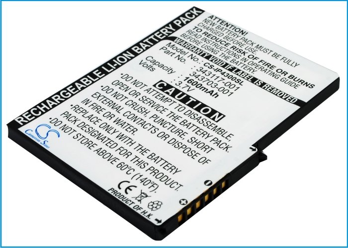 HP iPAQ 4300 mobile phone battery Li-ion 1560mAh