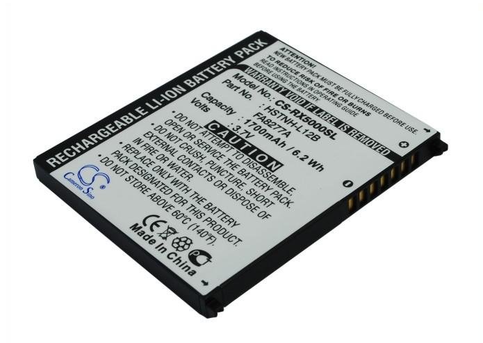 HP iPAQ rx5000 аккумулятор Li-ion 1700mAh