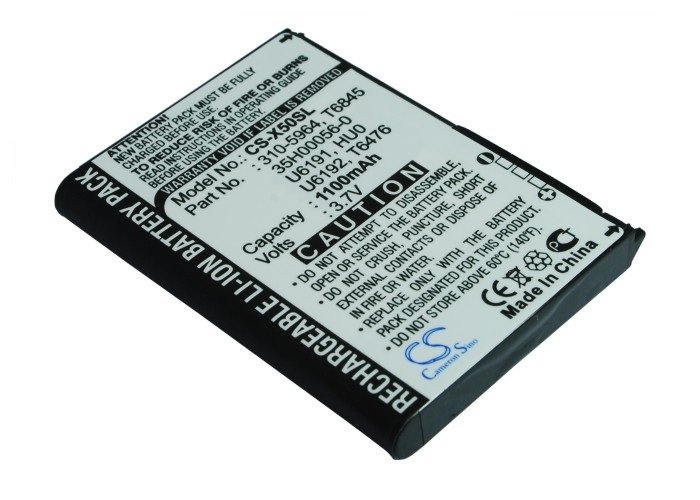 Dell Axim X50 mobile phone battery Li-ion 1100mAh