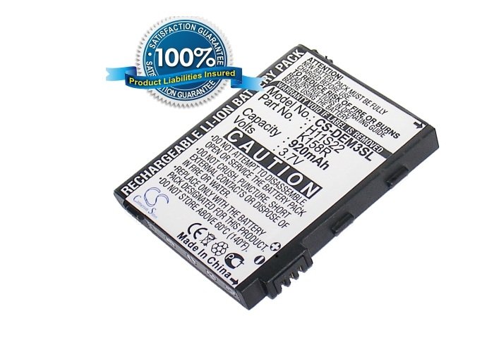 Dell Mini 3 akumulatoru  Li-ion 920mAh