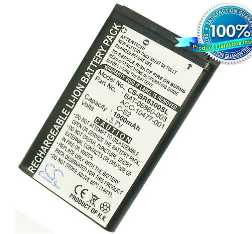 Blackberry Curve 8300 mobile phone battery Li-ion 1000mAh