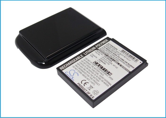 O2 XDA Atom Extended with back cover Li-Polymer mobile phone battery 2700mAh