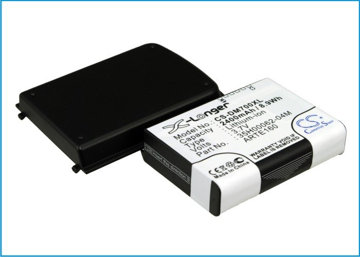 Qtek G200 Extended  aizmugurējs vāks akumulatoru  Li-ion 2400mAh