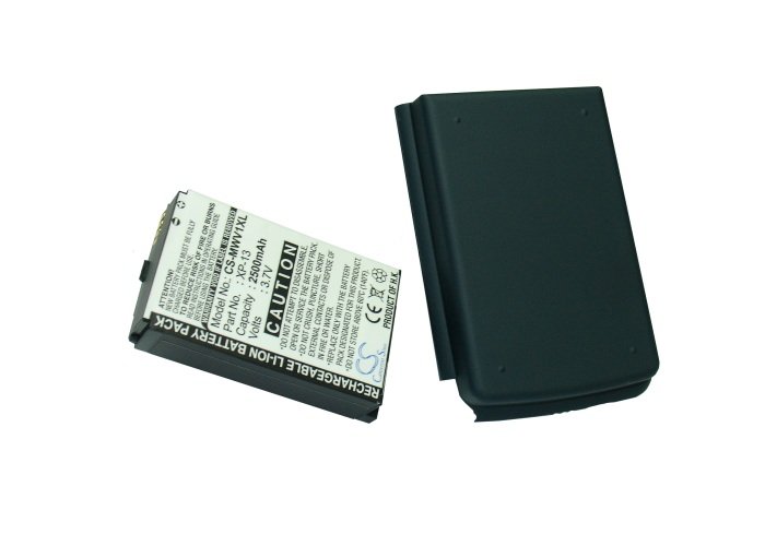 MWG Atom V Extended tagakaanega telefoni aku Li-ion 2500mAh