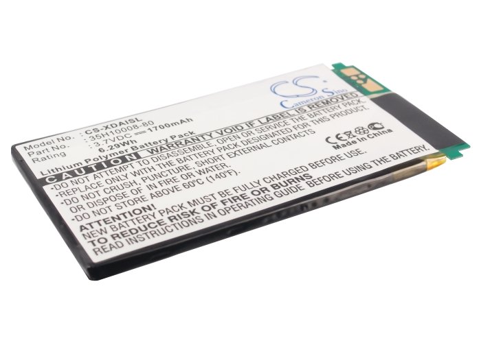 HTC 35H10008-80 Li-Polymer аккумулятор телефона 1700mAh