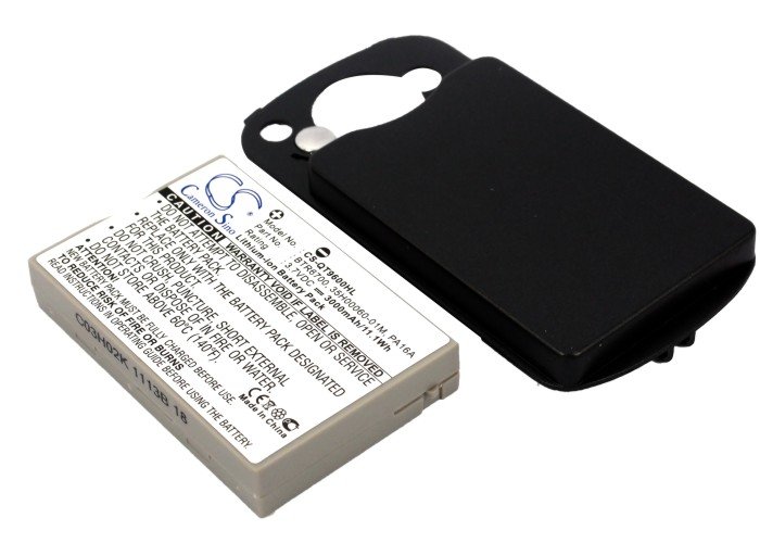 HTC TyTn, P4500, Hermes More Extended аккумулятор с новой задней крышкой Li-Polymer 3000mAh