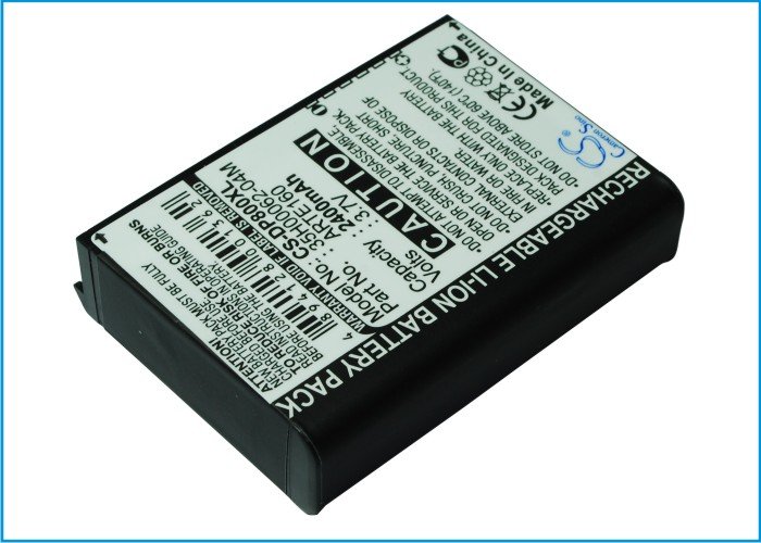 HTC P3300, P3350, Artemis, Love Extended аккумулятор с новой задней крышкой Li-ion 2400mAh