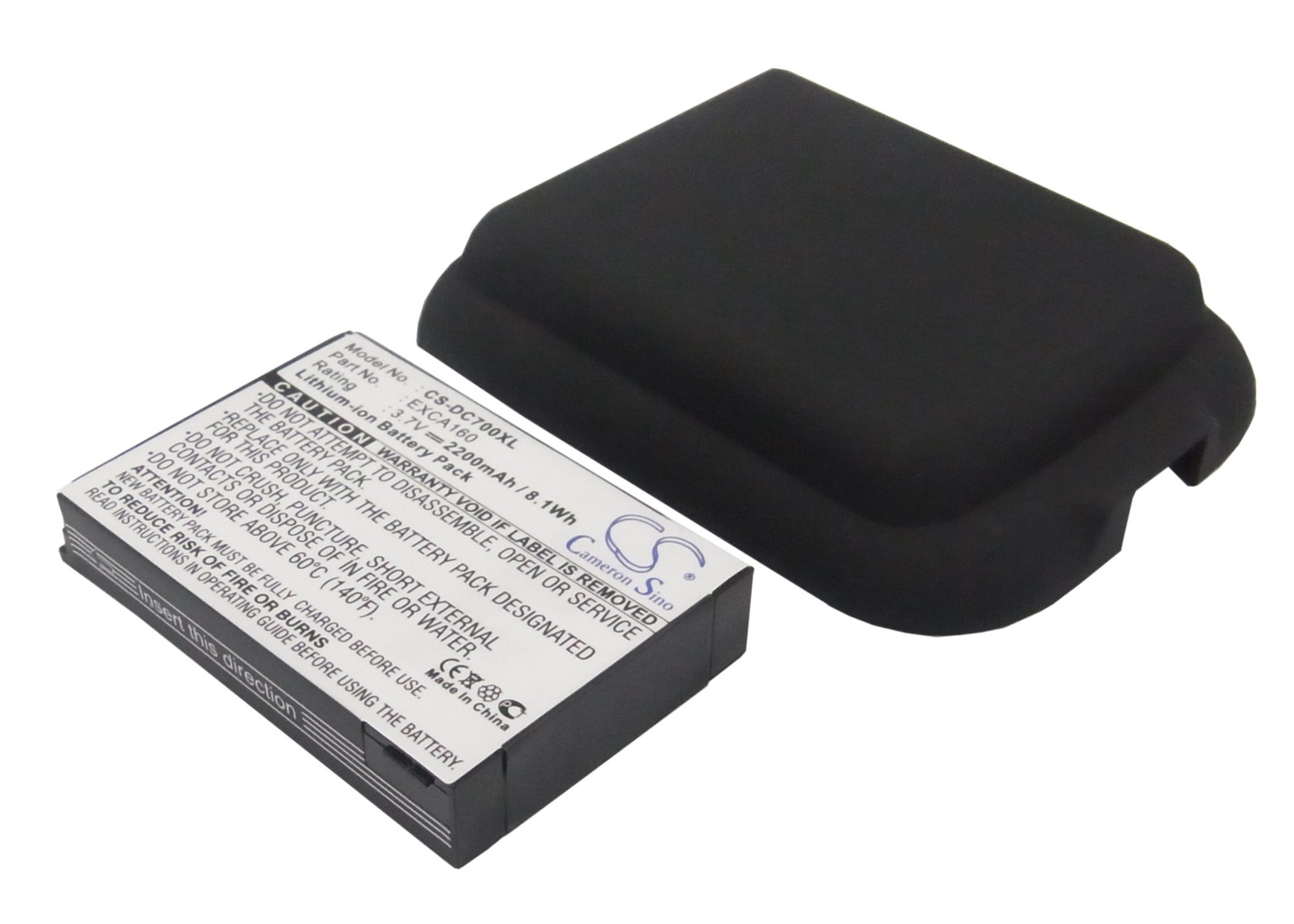 HTC S620 Extended аккумулятор с новой задней крышкой Li-ion 2200mAh