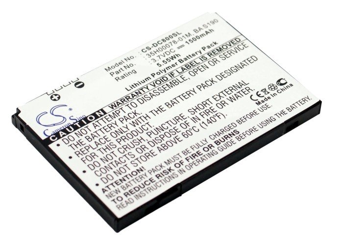 HTC P4350, P4351, Herald 100, Atlas Li-Polymer аккумулятор 1500mAh