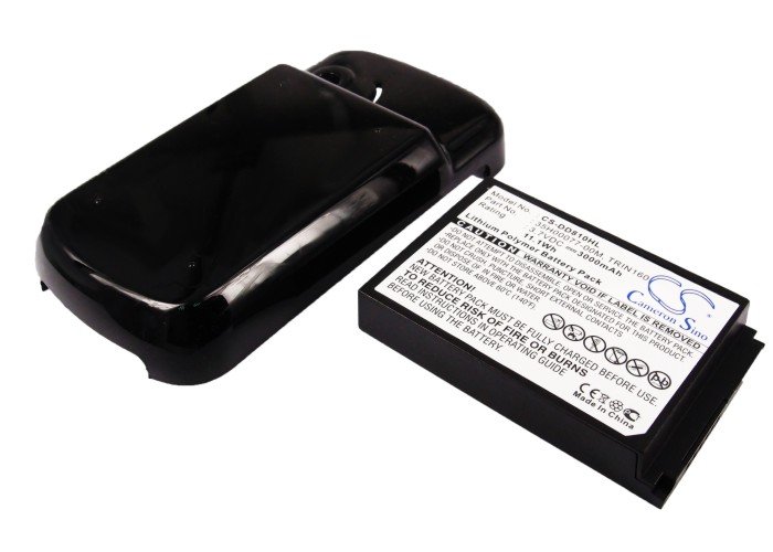 HTC P3600, P3600i, Trinity, Trinity 100 Extended аккумулятор с новой задней крышкой Li-Polymer 3000mAh