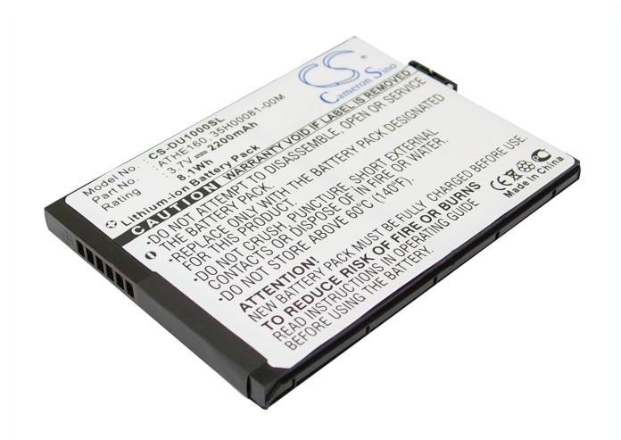 HTC X7500, X7510, X7501, Advantage X7500, Advantage X7510, Athena аккумулятор Li-ion 2200mAh