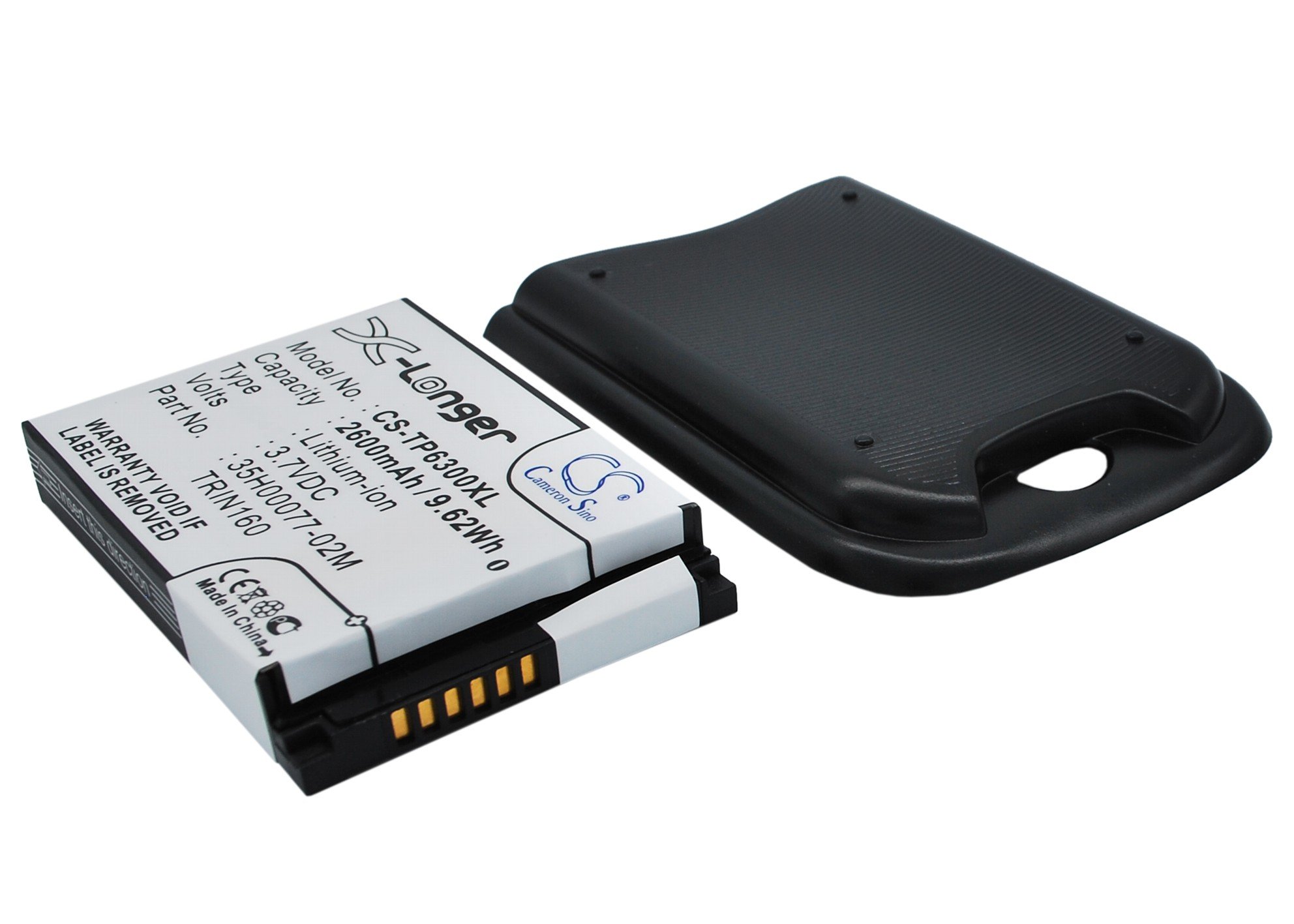 HTC P6300, Panda Extended аккумулятор с новой задней крышкой Li-ion 2600mAh