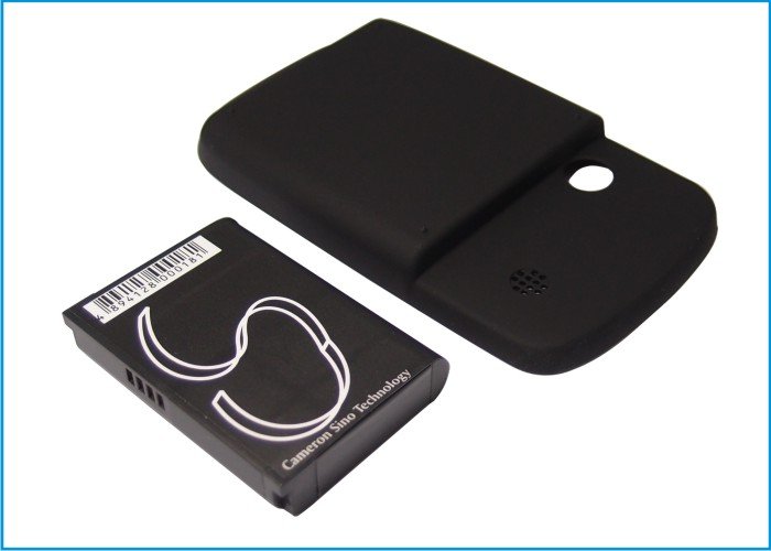 HTC Touch, P3450, Elf аккумулятор с новой задней крышкой Li-ion 2000mAh