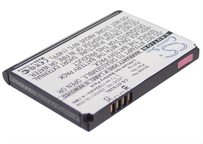 HTC Touch 3G, Jade 100, T3232, Touch T3238 аккумулятор телефона Li-ion 1100mAh