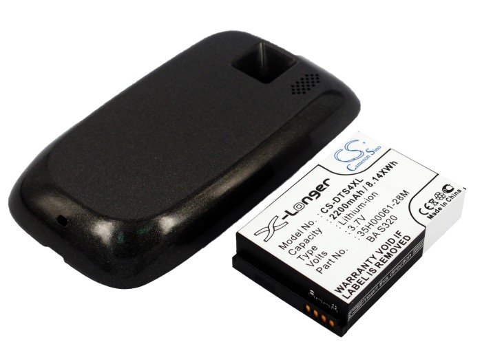 HTC Touch Viva, Opal 100, T2223 аккумулятор телефона телефона с новой задней крышкой Li-ion 2200mAh
