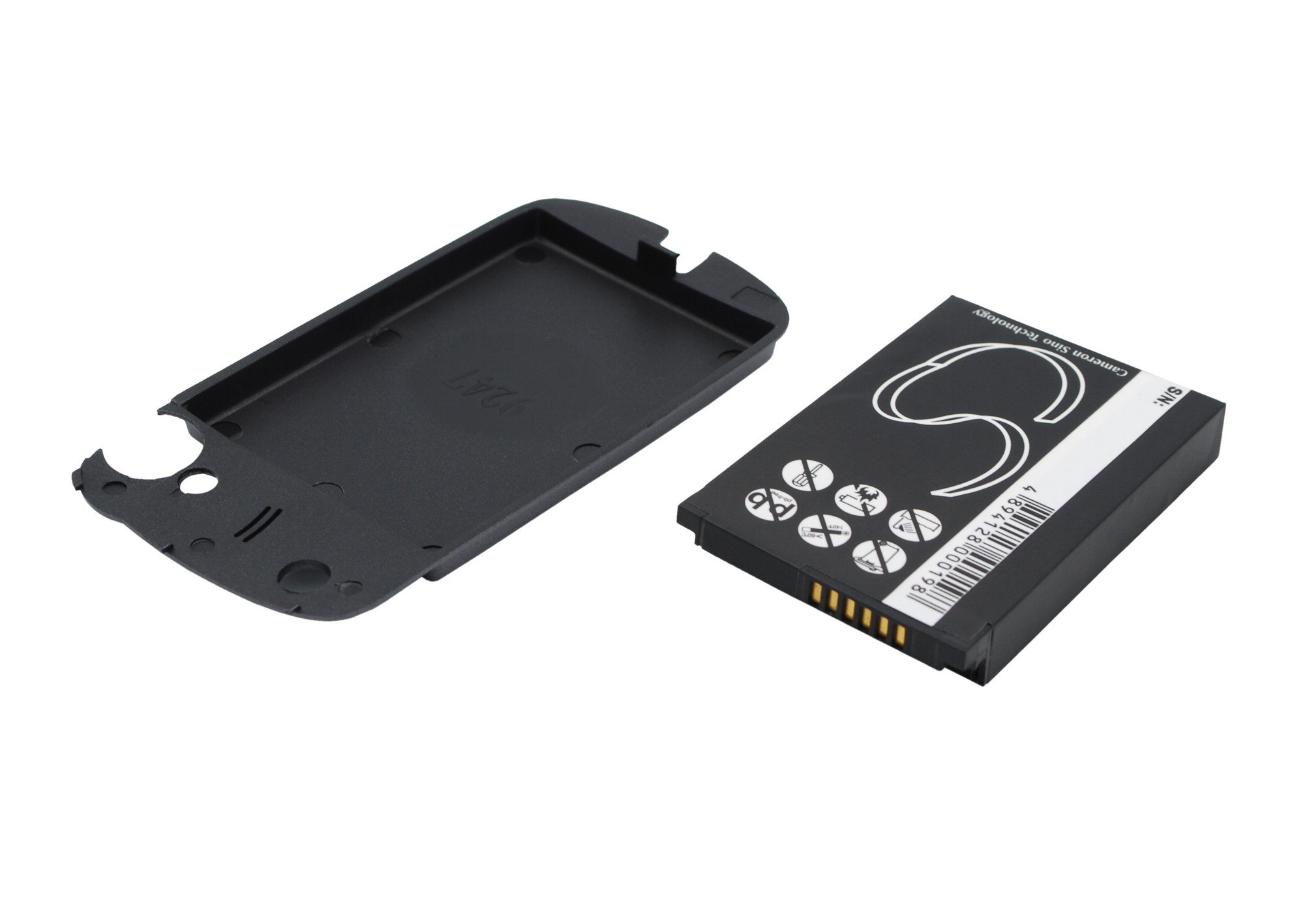 HTC P4000, Titan 100 mobile phone battery with back cover Li-ion 2600mAh