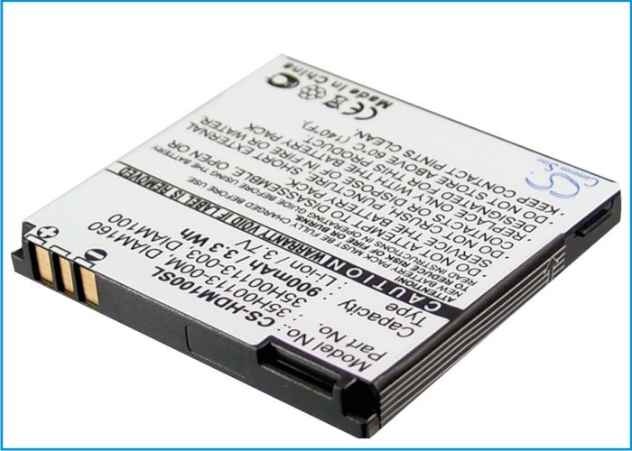 HTC Diamond, Touch Diamond, Diamond 140, Victor, Diamond 100, P3700, P3702, P3701, P3100 аккумулятор Li-ion 900mAh