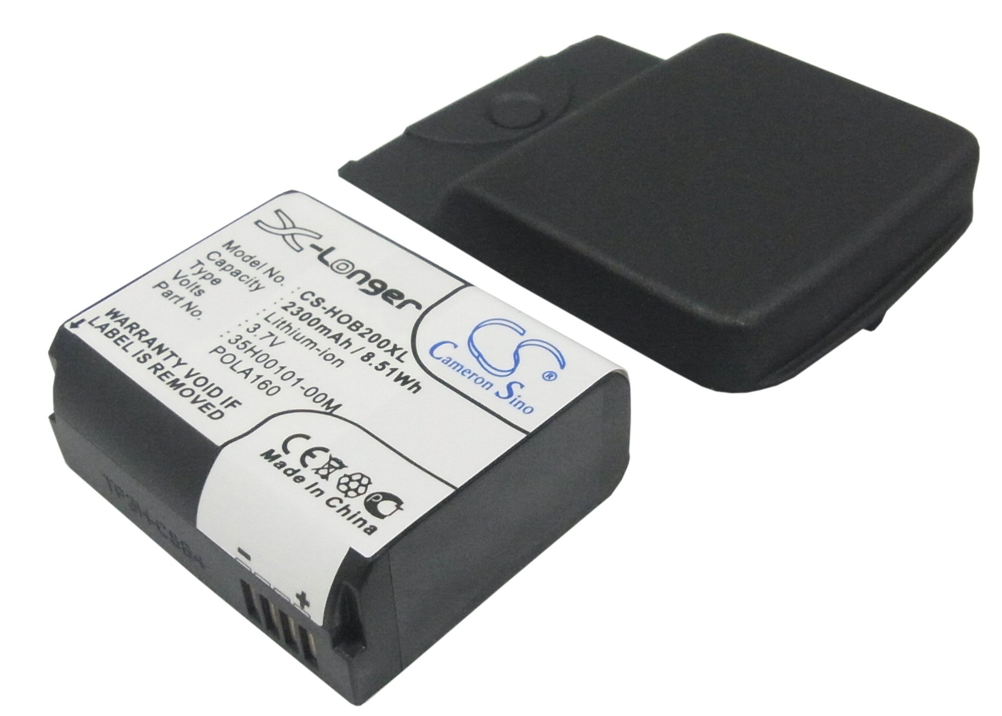HTC Touch Find, Polaris 200 аккумулятор телефона Li-ion 2300mAh