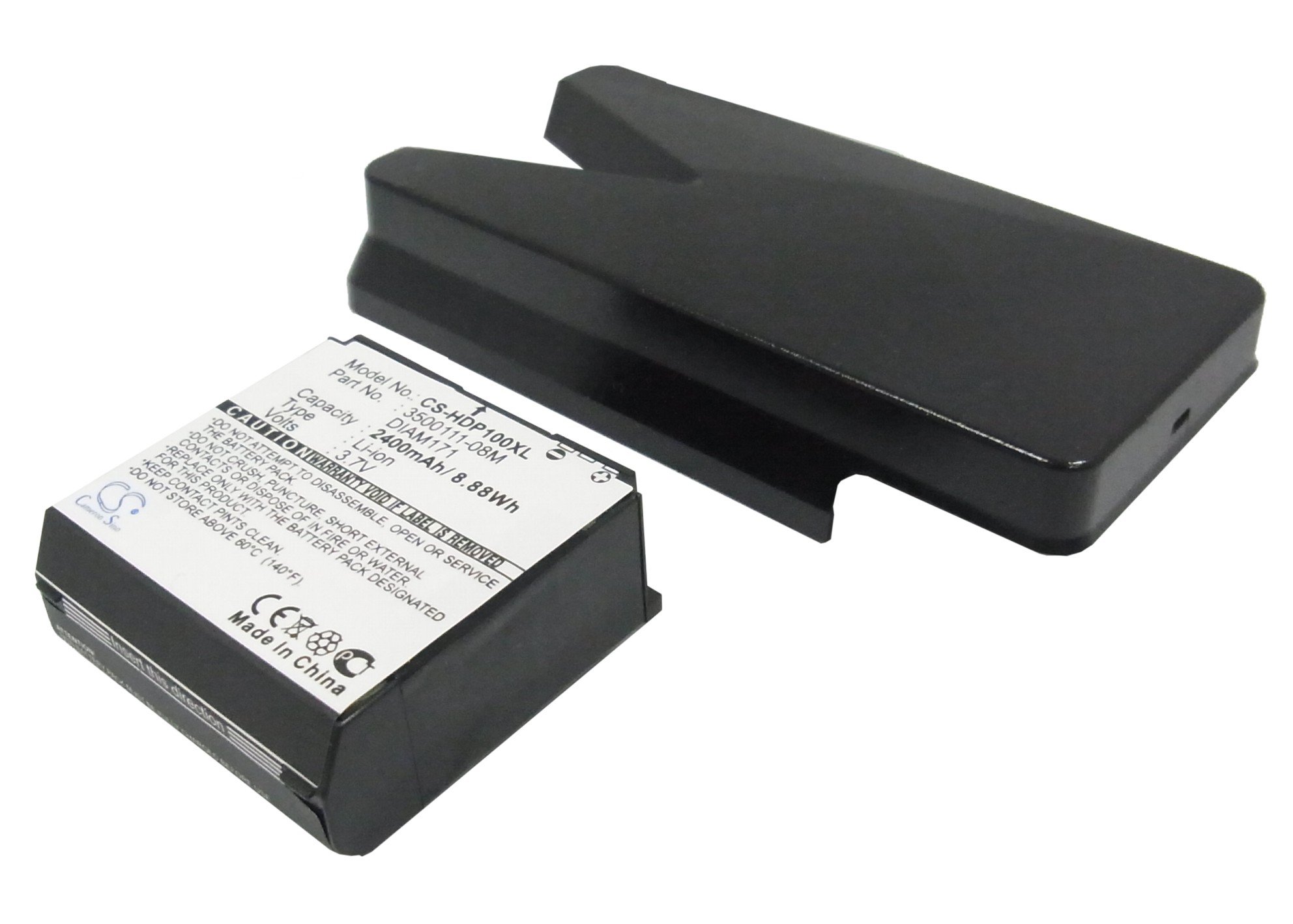 HTC Touch Pro, TyTN III, Herman, Raphael, Raphael 100, Raphael 800 аккумулятор Li-ion 2400mAh