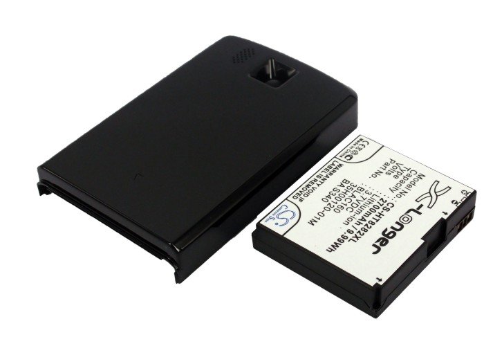 HTC Touch Pro HD, Touch HD T8282, BLAC100, Blackstone, Blackstone 100 Extended аккумулятор с новой задней крышкой Li-ion 2700mAh